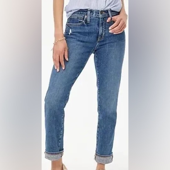 J. Crew Factory Denim - J Crew Factory Slim Boyfriend Jean Sz 24
